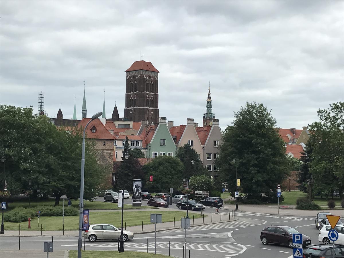 Trip & Hostel Gdansk Exterior foto